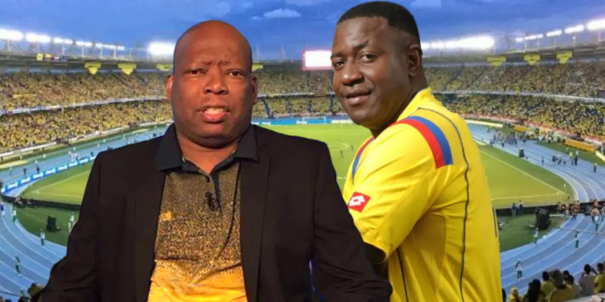 Faustino Asprilla y el 'Tren' Valencia.