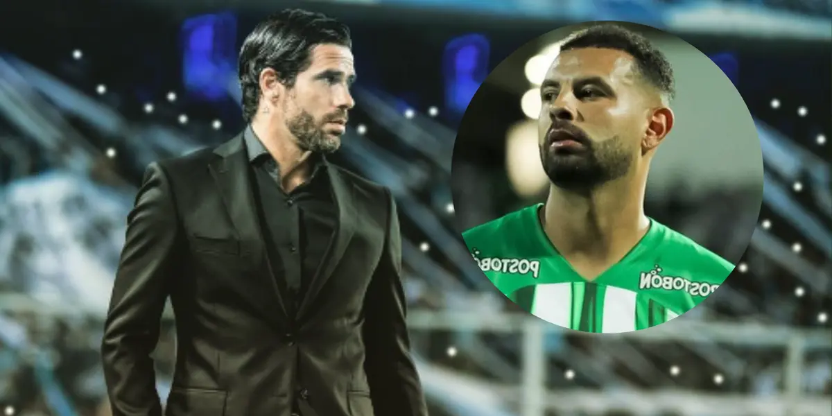 Fernando Gago y Edwin Cardona. Foto: redes de Fernando Gago y Edwin Cardona.