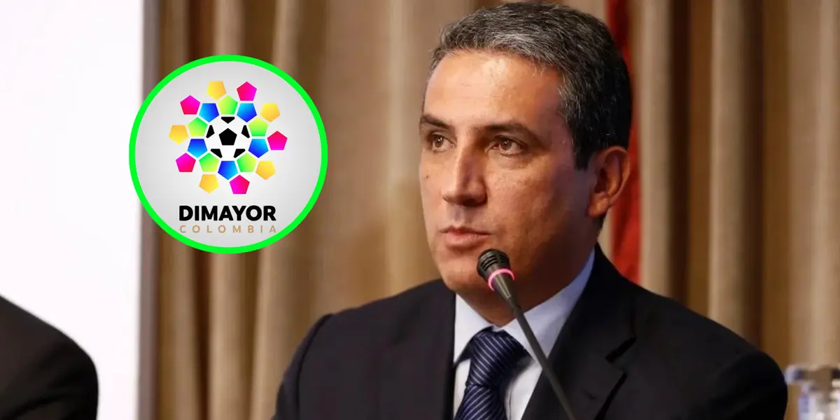 Fernando Jaramillo Foto: Dimayor