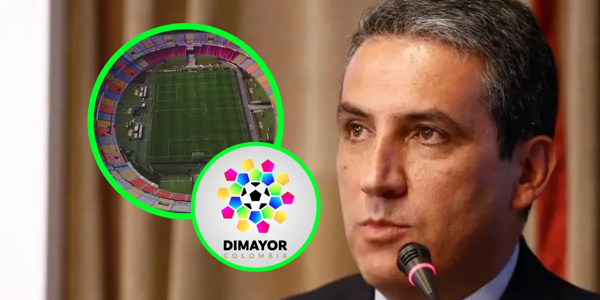 Fernando Jaramillo Foto: Dimayor y DIM