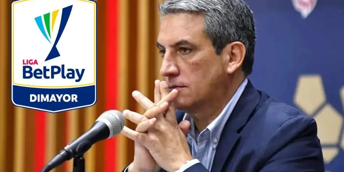 Fernando Jaramillo. FOTO: Liga Betplay