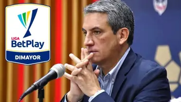 Fernando Jaramillo. FOTO: Liga Betplay