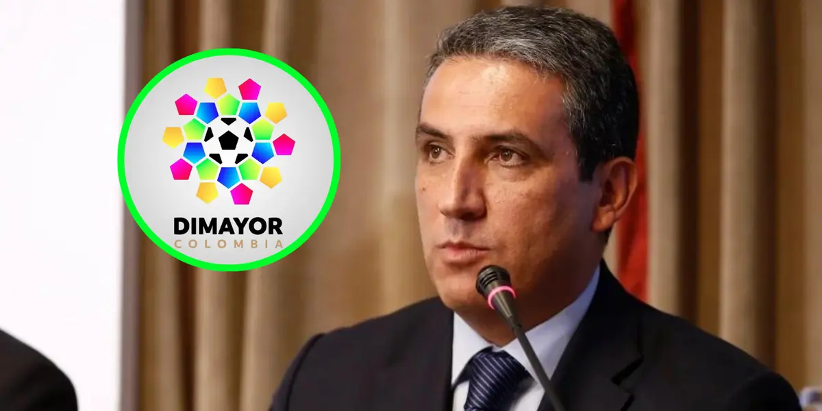 Fernando Jaramillo, presidente de la DIMAYOR Foto: Dimayor