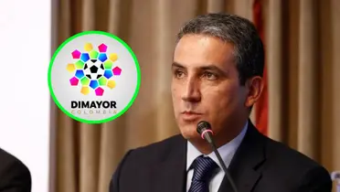 Fernando Jaramillo, presidente de la DIMAYOR Foto: Dimayor