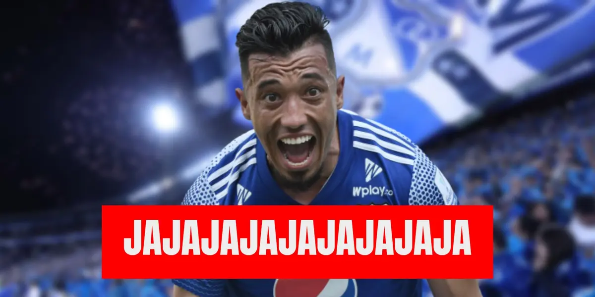 Fernando Uribe, exdelantero de Millonarios.