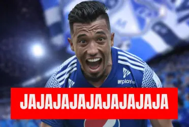 Fernando Uribe, exdelantero de Millonarios.