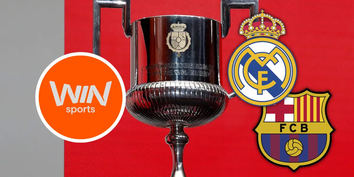 Final sin Win: El motivo de la no transmisión en Colombia. Foto: Win Sports, Escudoteca y RFEF