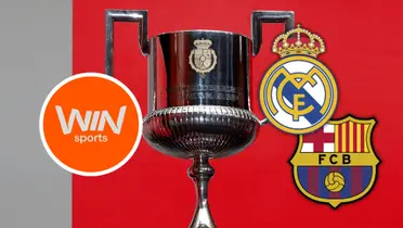 Final sin Win: El motivo de la no transmisión en Colombia. Foto: Win Sports, Escudoteca y RFEF