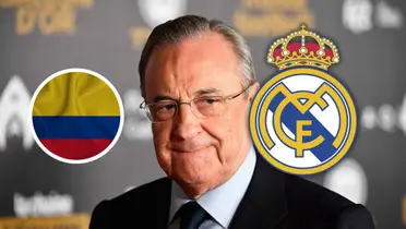 Florentino Pérez y la joya colombiana que podría perder