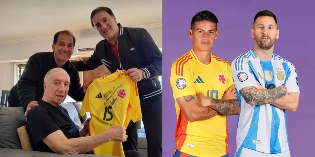 Foto: Antena 2 / Néstor Lorenzo Instagram