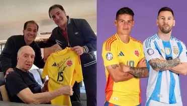 Foto: Antena 2 / Néstor Lorenzo Instagram