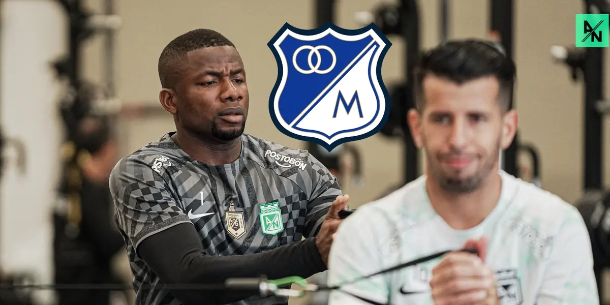 Foto: Atlético Nacional Twitter