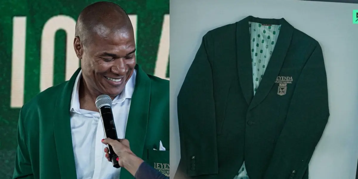 Foto: Atlético Nacional Twitter