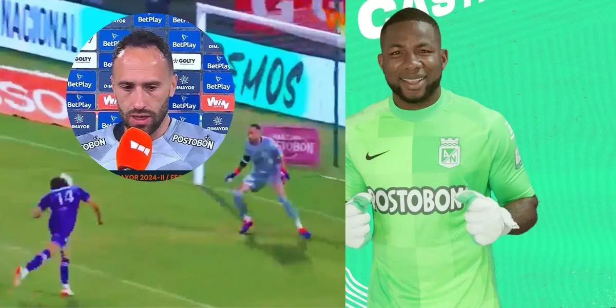 Foto: Atlético Nacional Twitter / Captura de pantalla Win Sports