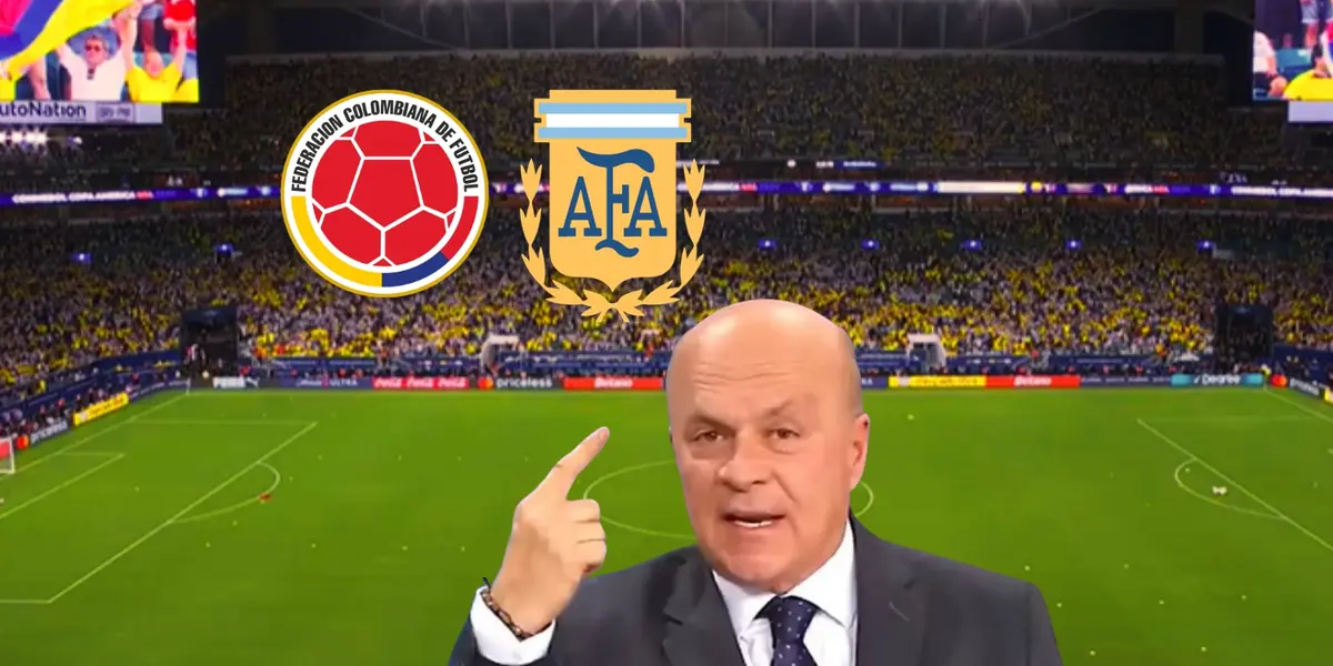 Foto: Canal RCN / Captura de pantalla Gol Caracol