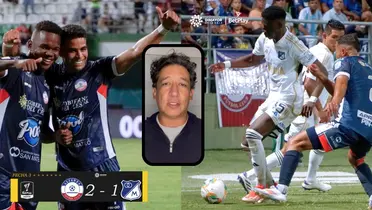 Foto: Captura de pantalla Antonio Casale Twitter / Dimayor Twitter