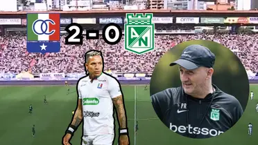 Foto: Captura de pantalla de Win Sorts / Atlético Nacional Twitter / Once Caldas Página Web