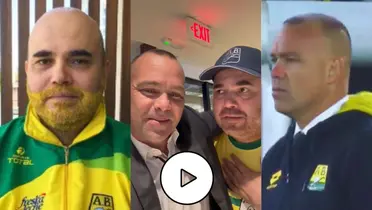 Foto: Captura de pantalla de Win Sports / Andrés Marocco Twitter