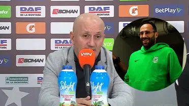 Foto: Captura de pantalla Dimayor / Atlético Nacional Twitter