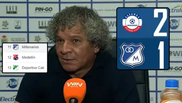 Foto: Captura de pantalla Dimayor YouTube / Millonarios FC Twitter