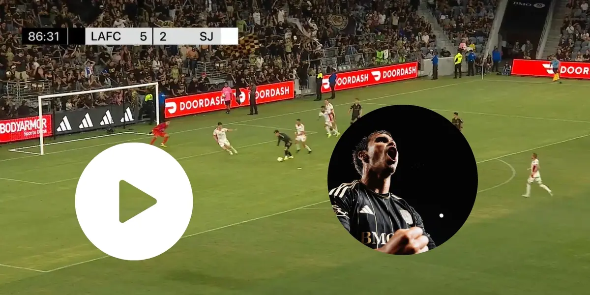 Foto: Captura de pantalla LAFC Twitter / Fútbol Red