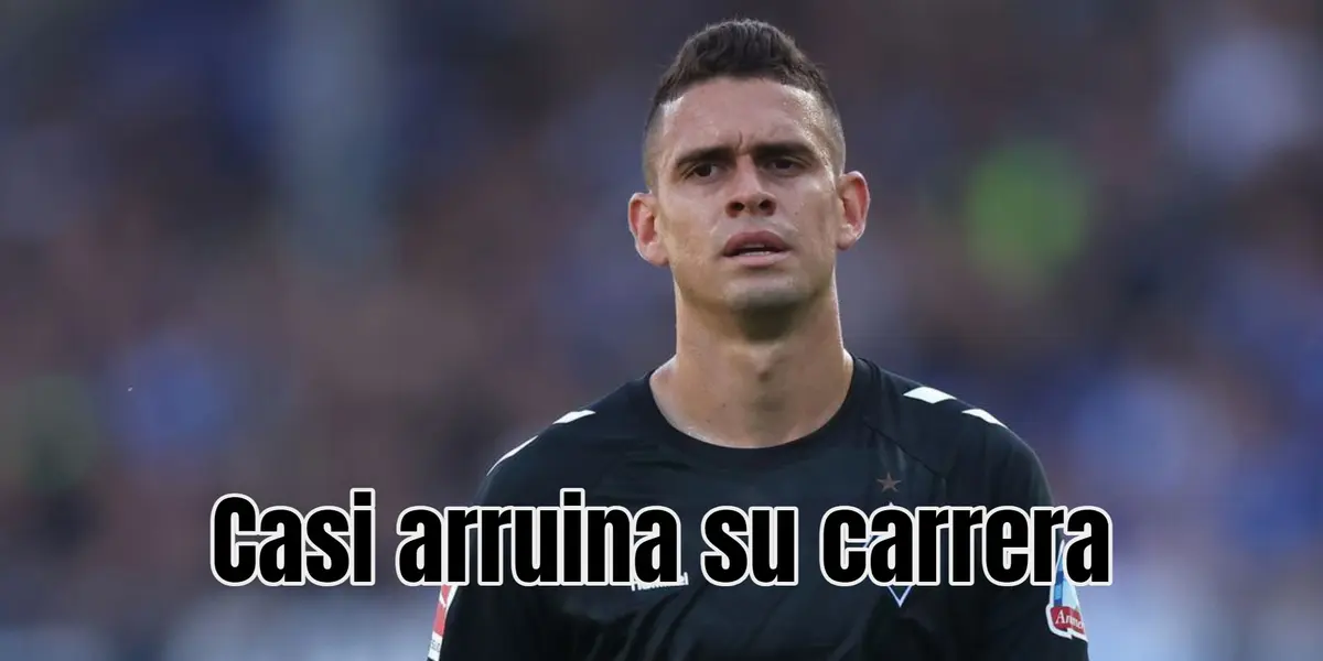 Foto de Borré tomada de El País.