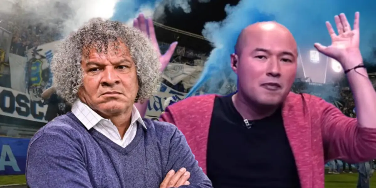 Foto de fondo tomada de FutbolRed, de Bermúdez tomada de El Pulzo y de Gamero de Semana.