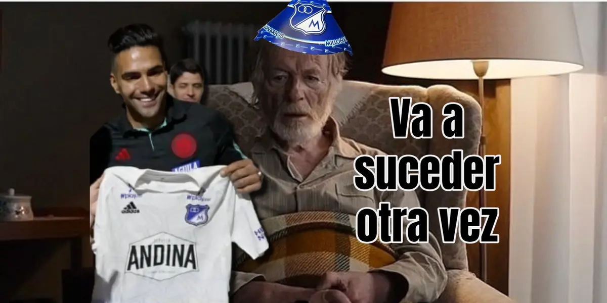 Foto de fondo tomada de Pinterest y de Falcao de Gol Caracol.