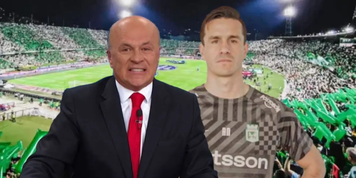 Foto de fondo tomada de RCN, de Vélez de La10 y de Espinosa de El Colombiano.