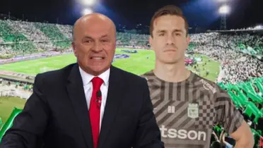 Foto de fondo tomada de RCN, de Vélez de La10 y de Espinosa de El Colombiano.