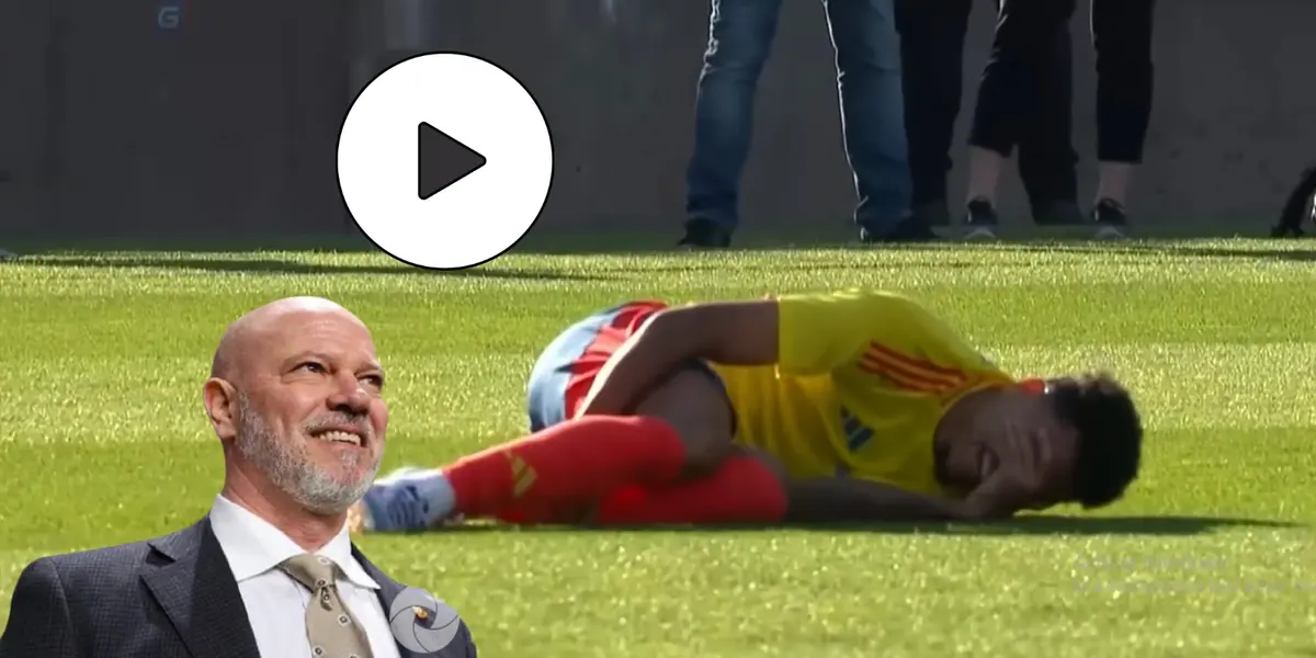 Foto: Deporte Total / Captura de pantalla Gol Caracol en YouTube