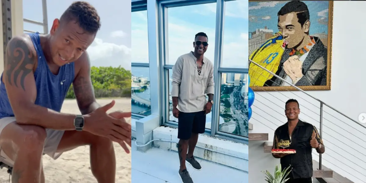 Foto: Freddy Guarín Instagram