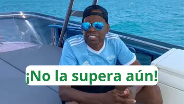 Foto: Instagram de Faustino Asprilla.