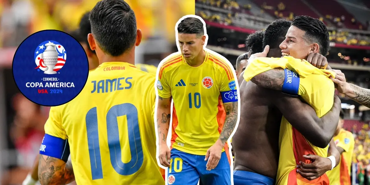 Foto: James Rodríguez Twitter