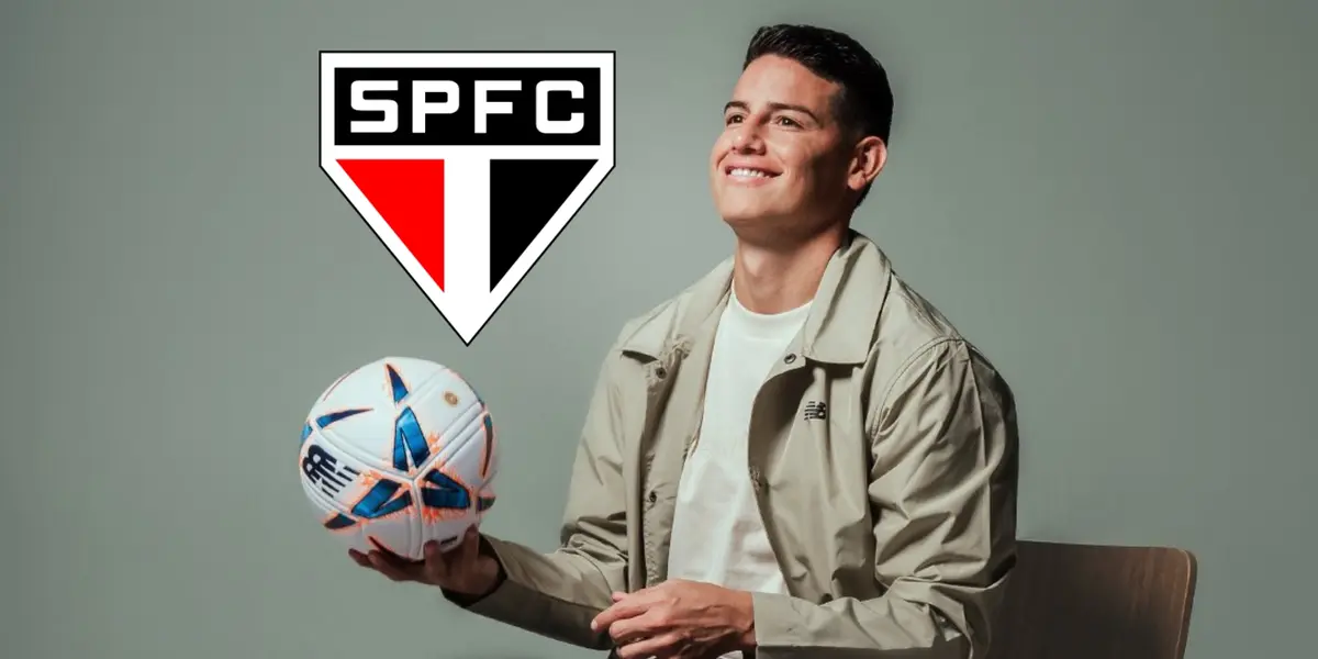 Foto: James Rodríguez Twitter