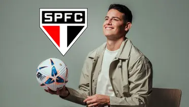 Foto: James Rodríguez Twitter