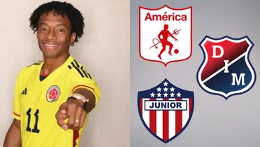 Foto: Juan Cuadrado Twitter