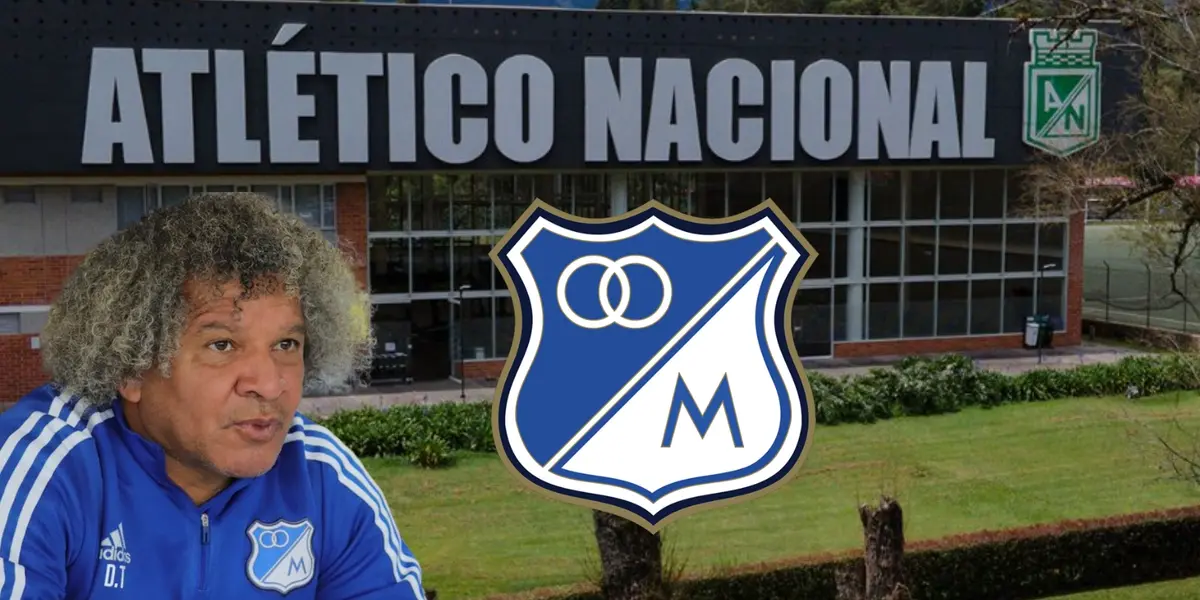 Foto: Millonarios FC / Atlético Nacional Twitter
