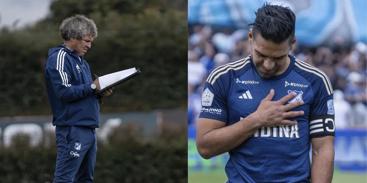 Foto: Millonarios FC en Twitter