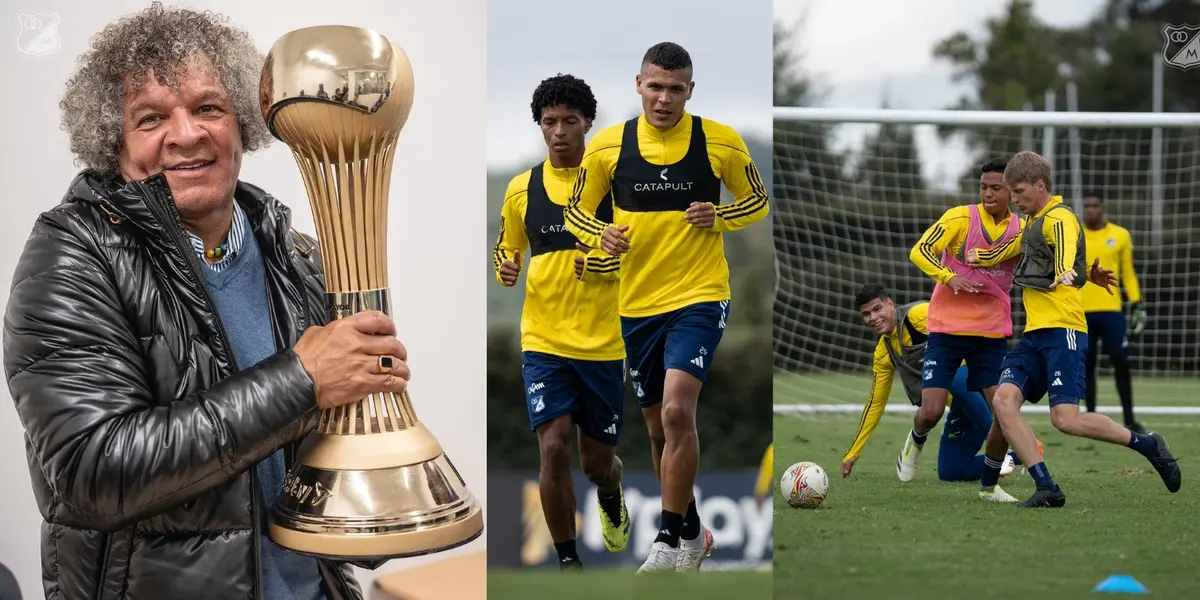 Foto: Millonarios FC Twitter