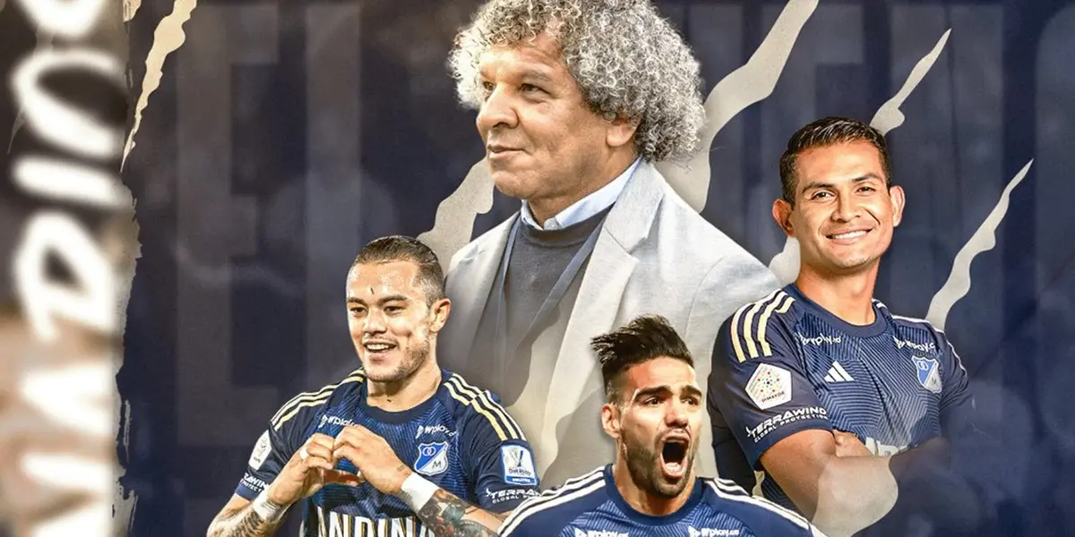 Foto: Millonarios FC Twitter