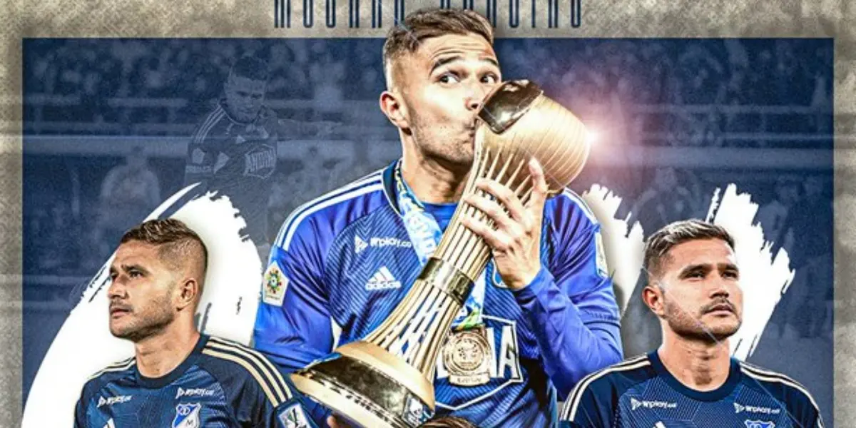 Foto: Millonarios FC Twitter