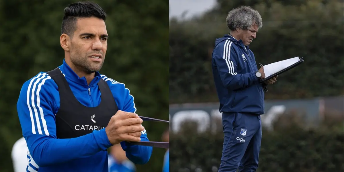 Foto: Millonarios FC Twitter