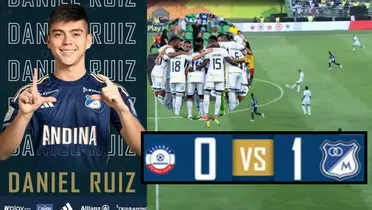 Foto: Millonarios FC Twitter / Captura de pantalla Win Sports