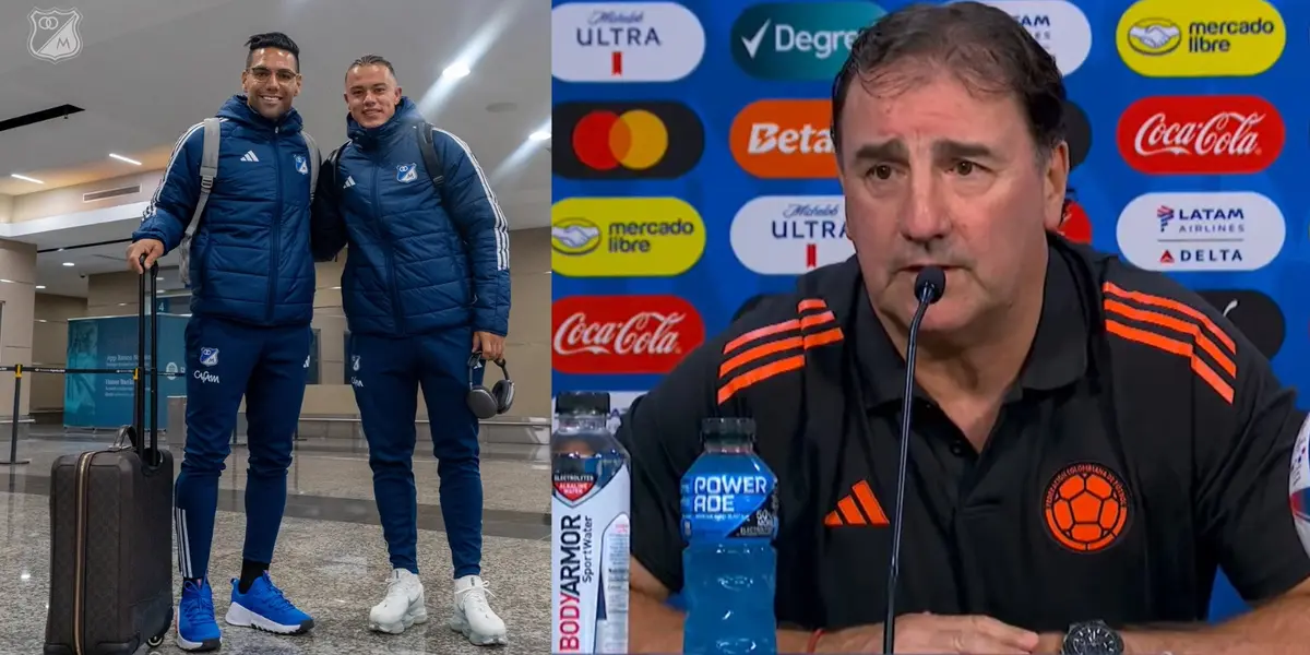 Foto: Millonarios FC Twitter / Captura de pantalla Win Sports YouTube