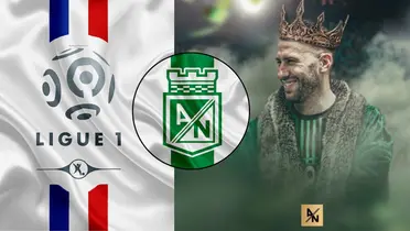 Foto: Peakpx / Twitter Atlético Nacional