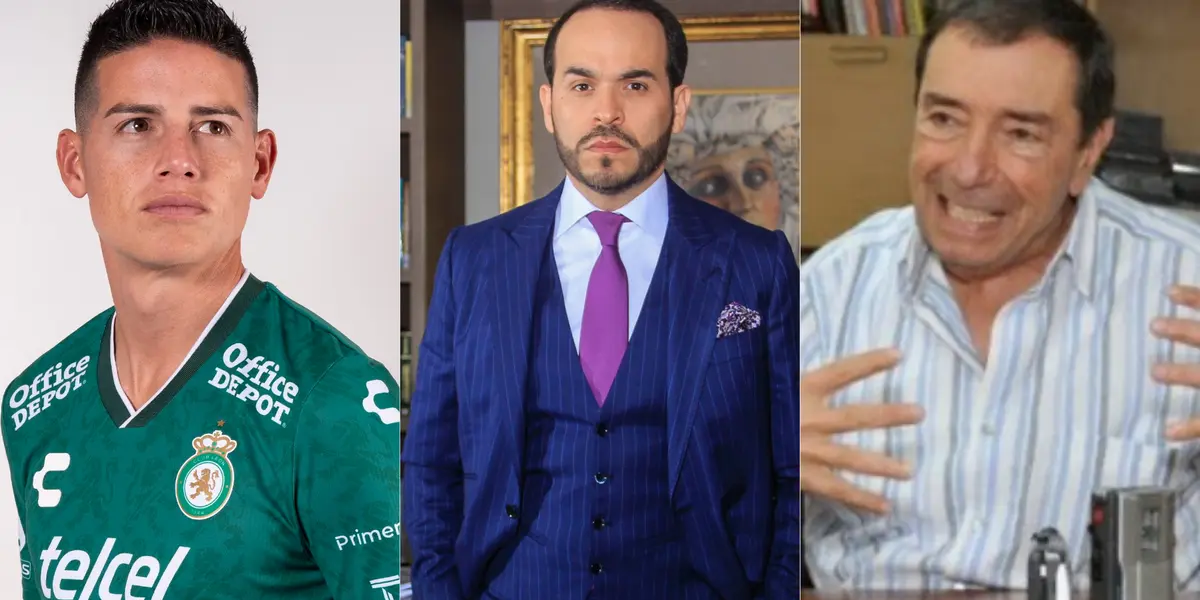 Fuad Char le confesó a Abelardo de la Espriella lo que realmente pasó con James Rodríguez