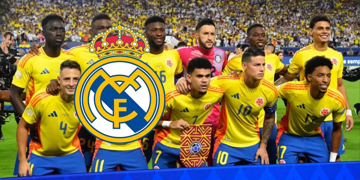 El jugador de la Selección Colombia que estuvo cerca de llegar al Real Madrid, ¿qué pasó?