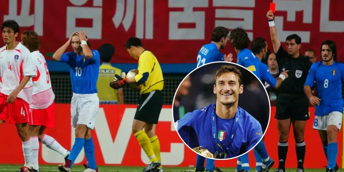 Franceso Totti (Foto: Selección Italia)