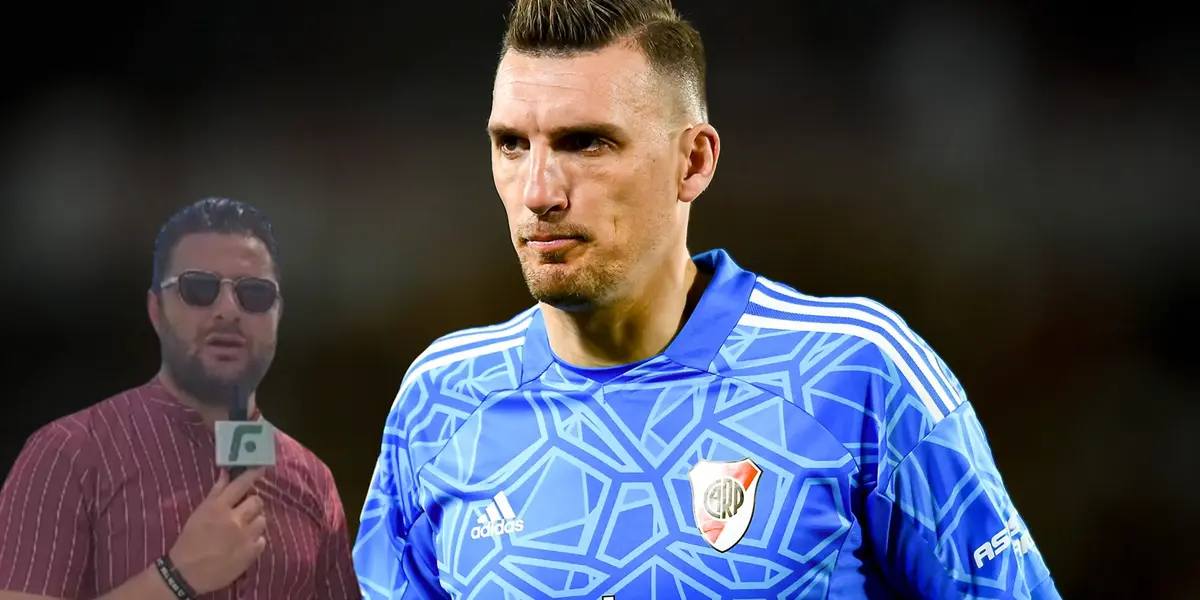 Franco Armani representó en su momento al equipo de Atlético Nacional de Colombia.